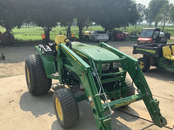 2024 John Deere 4044R Tractor Compact