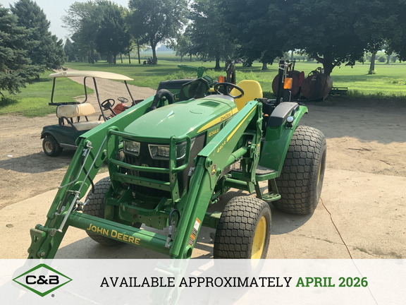 2024 John Deere 4044R Tractor Compact