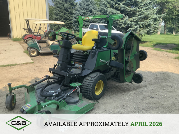 2023 John Deere 1600 Series III Mower/Front Deck