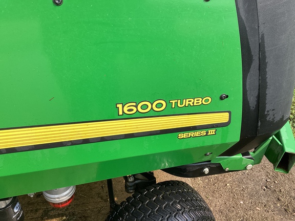 2020 John Deere 1600 Mower/Front Deck