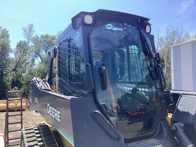 2023 John Deere 325G Compact Track Loader