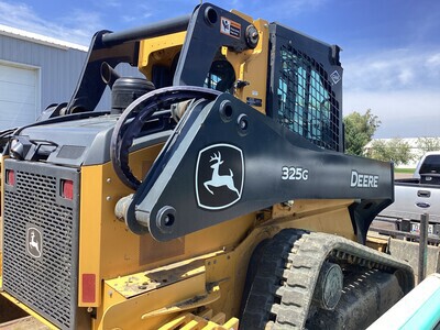 2023 John Deere 325G Compact Track Loader