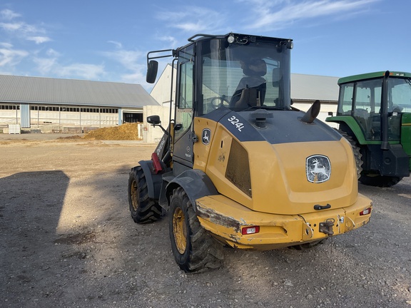 2021 John Deere 324L Compact Utility Loader