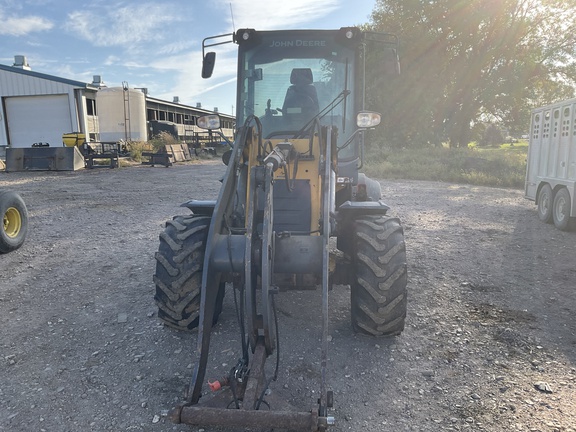 2021 John Deere 324L Compact Utility Loader