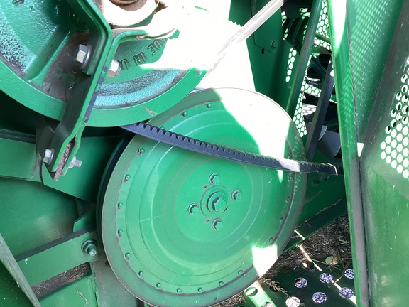 2001 John Deere 9650 STS Combine