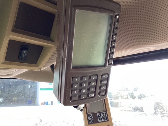 2001 John Deere 9650 STS Combine