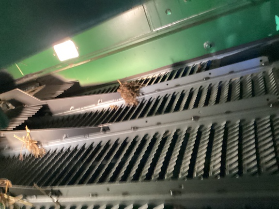 2001 John Deere 9650 STS Combine