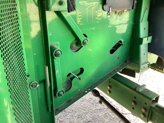 2001 John Deere 9650 STS Combine