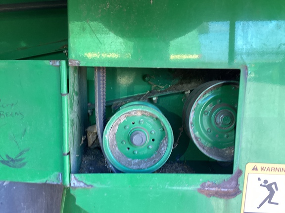 2001 John Deere 9650 STS Combine