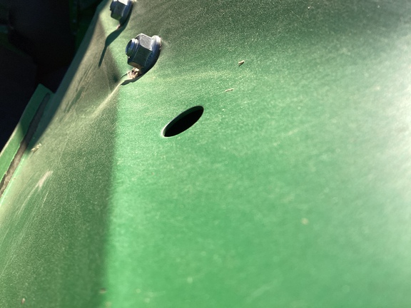 2001 John Deere 9650 STS Combine