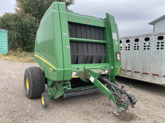 2017 John Deere 569 Premium Baler/Round
