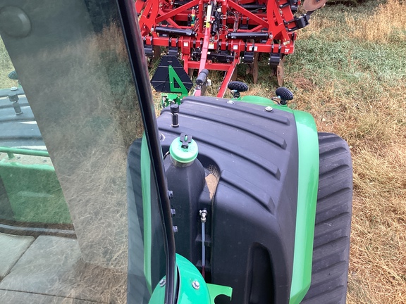 2017 John Deere 9620RX Tractor Rubber Track