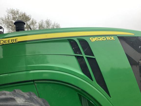 2017 John Deere 9620RX Tractor Rubber Track