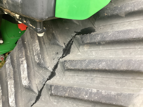 2017 John Deere 9620RX Tractor Rubber Track