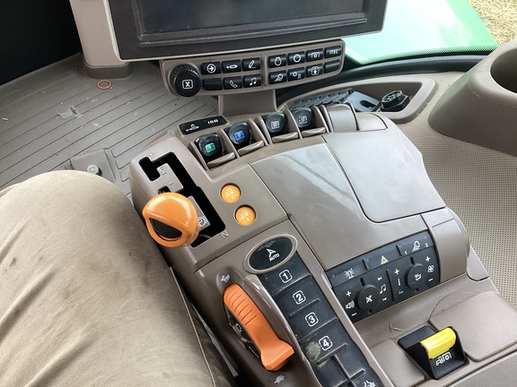 2017 John Deere 9620RX Tractor Rubber Track