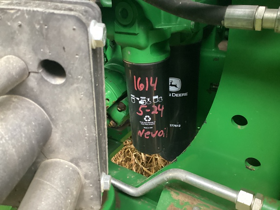 2017 John Deere 9620RX Tractor Rubber Track