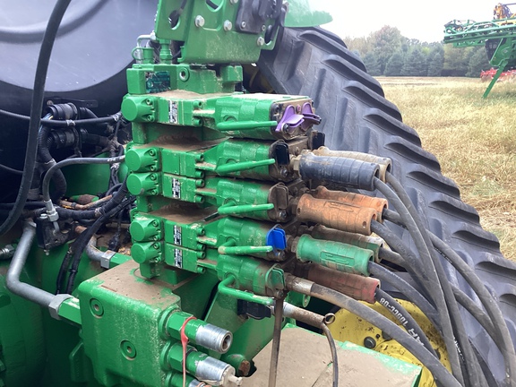 2017 John Deere 9620RX Tractor Rubber Track