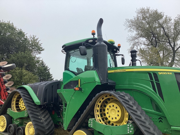 2017 John Deere 9620RX Tractor Rubber Track