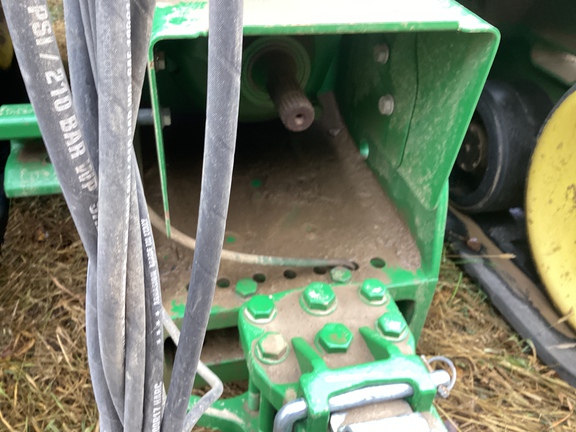 2017 John Deere 9620RX Tractor Rubber Track