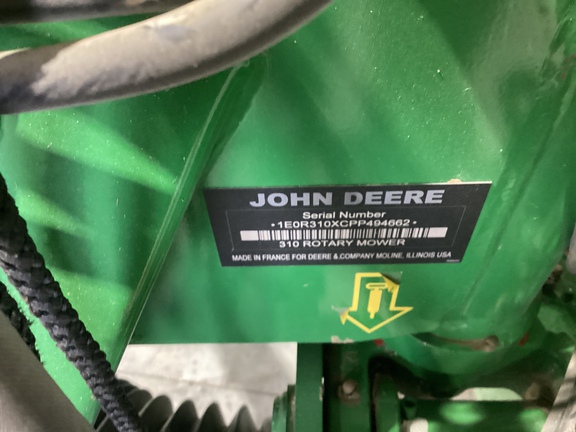 2023 John Deere R310 Mower