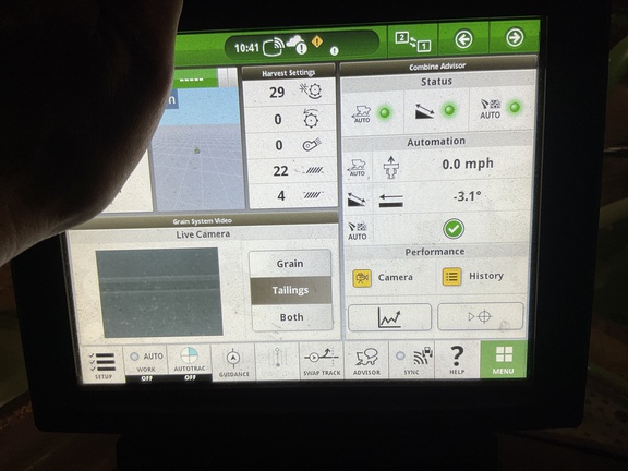 2019 John Deere S770 Combine