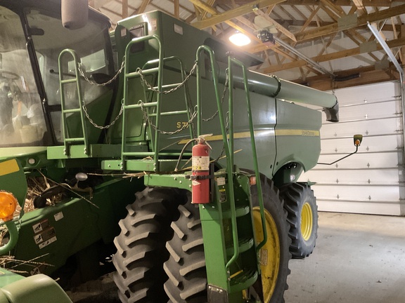 2019 John Deere S770 Combine