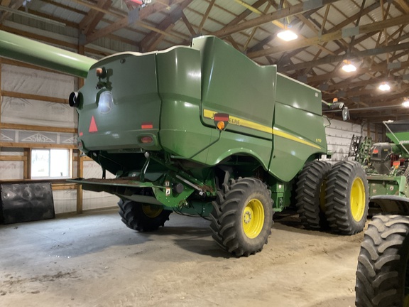 2019 John Deere S770 Combine