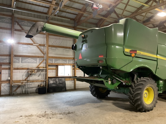 2019 John Deere S770 Combine