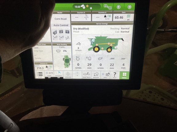 2019 John Deere S770 Combine