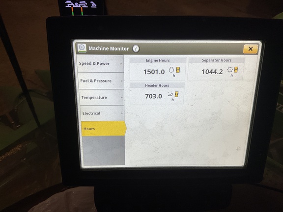 2019 John Deere S770 Combine