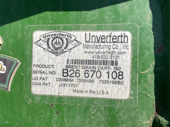 Brent 782 Grain Cart