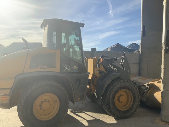 2019 John Deere 344L Compact Utility Loader