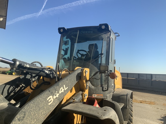 2019 John Deere 344L Compact Utility Loader
