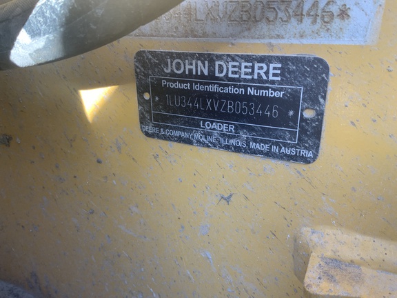 2019 John Deere 344L Compact Utility Loader