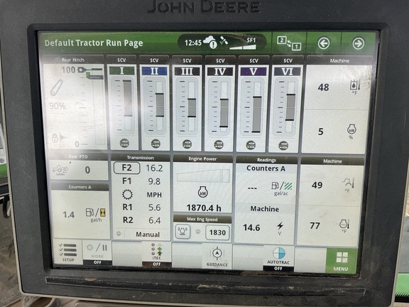 2019 John Deere 8400R Tractor