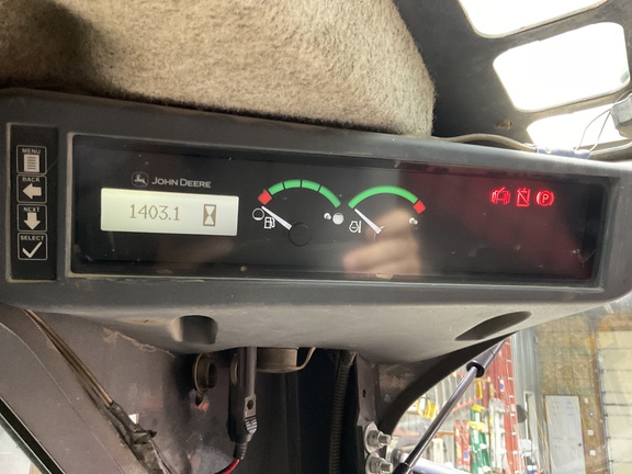 2010 John Deere 320D Skid Steer Loader