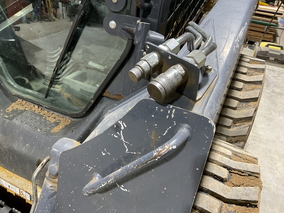 2010 John Deere 320D Skid Steer Loader