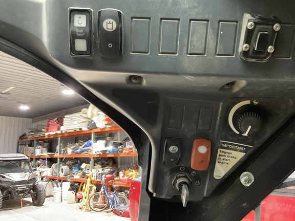 2010 John Deere 320D Skid Steer Loader