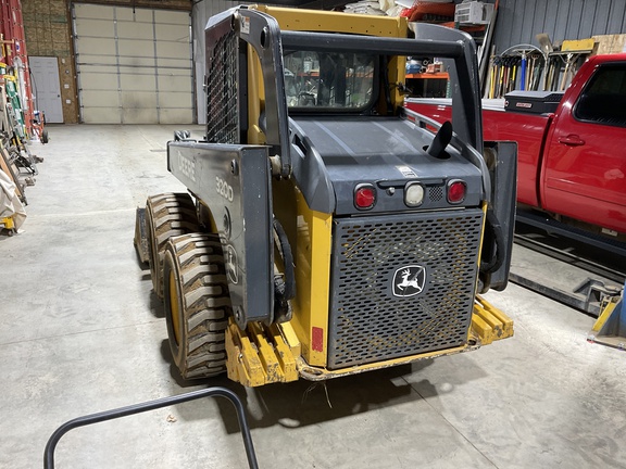 2010 John Deere 320D Skid Steer Loader