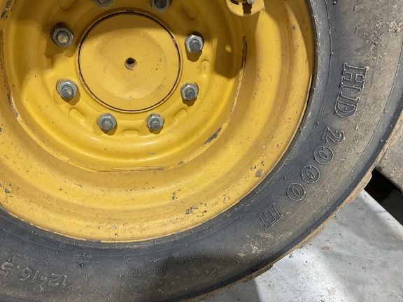 2010 John Deere 320D Skid Steer Loader