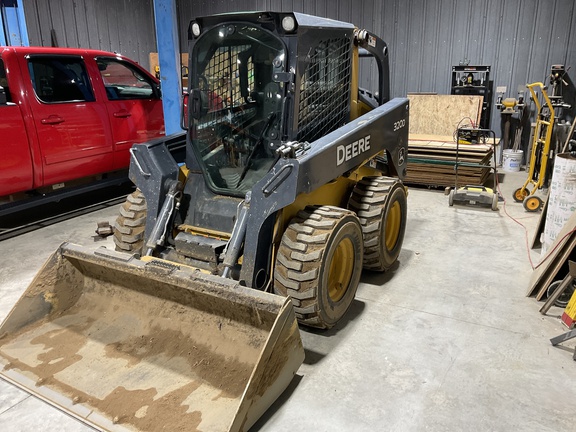 2010 John Deere 320D Skid Steer Loader