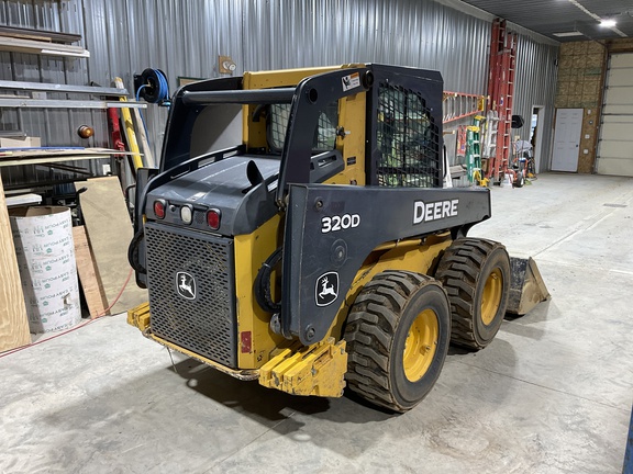 2010 John Deere 320D Skid Steer Loader