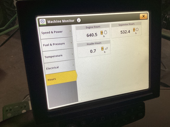 2023 John Deere S780 Combine