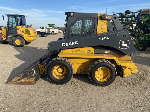 2020 John Deere 330G Skid Steer Loader
