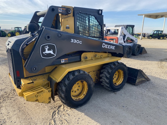 2020 John Deere 330G Skid Steer Loader
