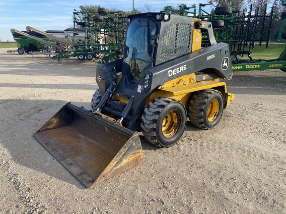 2020 John Deere 330G Skid Steer Loader