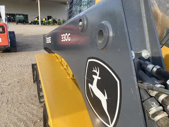 2020 John Deere 330G Skid Steer Loader