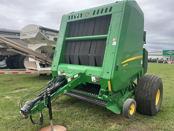 2023 John Deere 560M Baler/Round