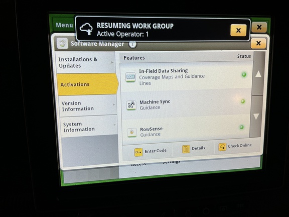 2021 John Deere 8R 370 Tractor