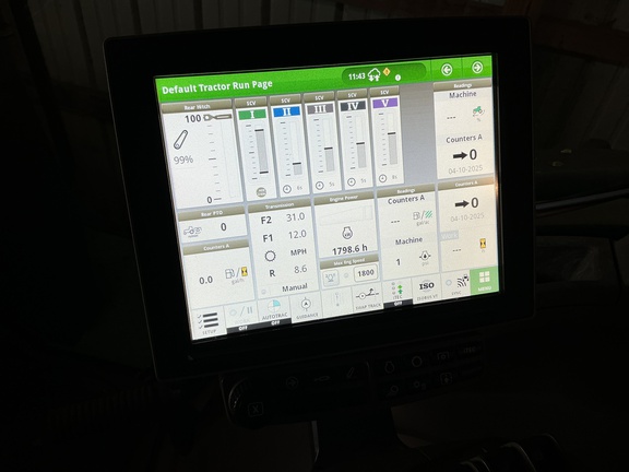 2021 John Deere 8R 370 Tractor